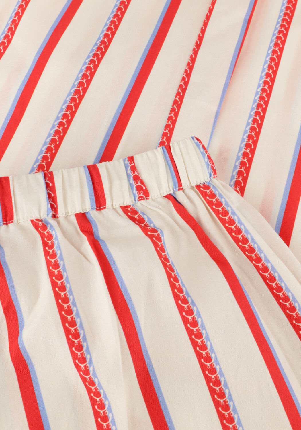 Rode REFINED DEPARTMENT Wijde broek MARA - large