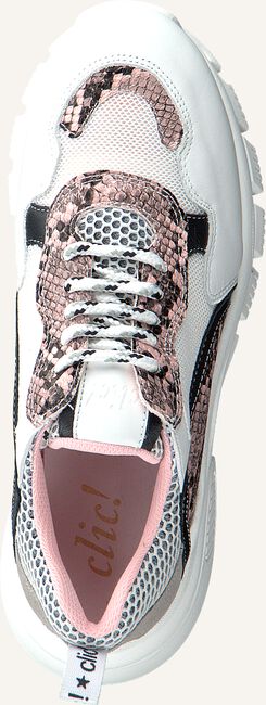 Witte CLIC! Lage sneakers CL-20115 Witte CLIC! Lage sneakers CL-20115 - large