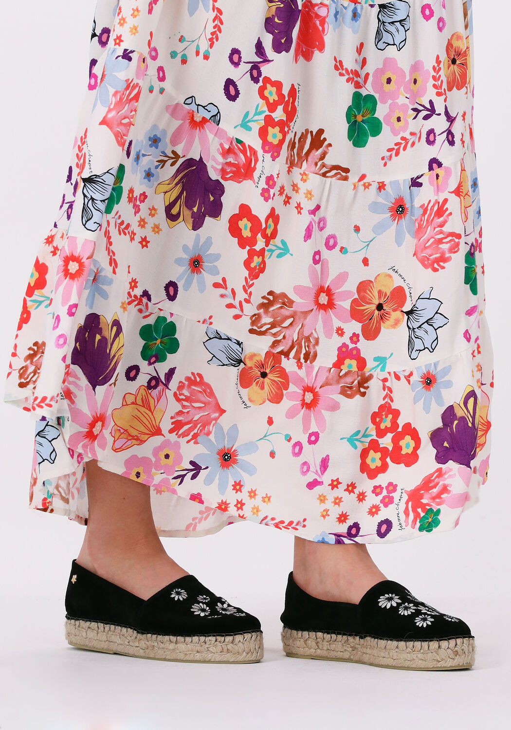 Zwarte FABIENNE CHAPOT Espadrilles SUMMER ESPADRILLES - large