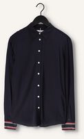 Donkerblauwe TOMMY HILFIGER Blouses VIS FLEUR SHIRT LS Donkerblauwe TOMMY HILFIGER Blouses VIS FLEUR SHIRT LS - medium