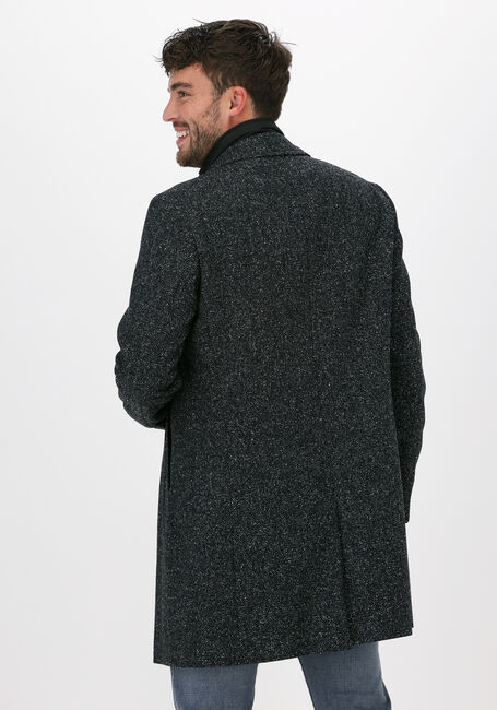 Grijze BOSS BLACK Mantel H-HYDE-BIB-214 10237592 01 - large