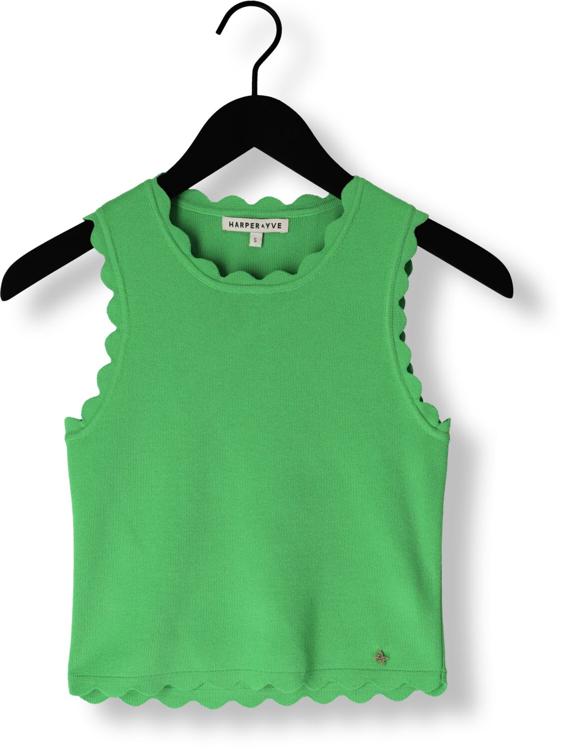 HARPER & YVE Dames Tops & T-shirts Senn-ss Groen