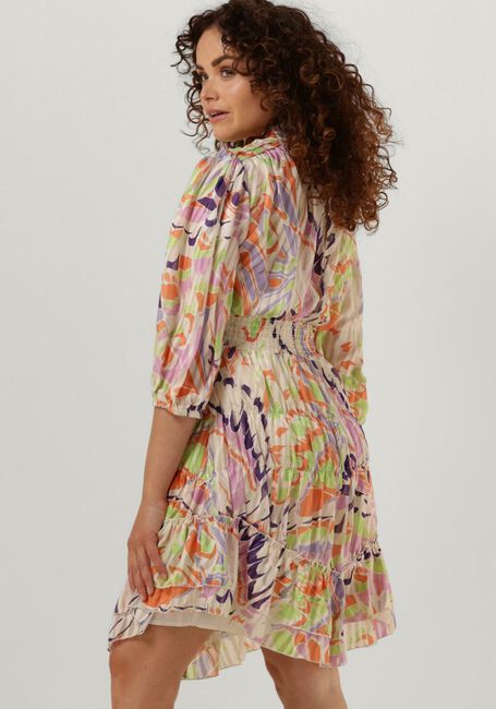 Multi Y.A.S. Mini jurk YASMOTH 3/4 DRESS - large