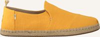 Gele TOMS Instappers DECONSTRUCTED ALPARGATA ROPE M - medium