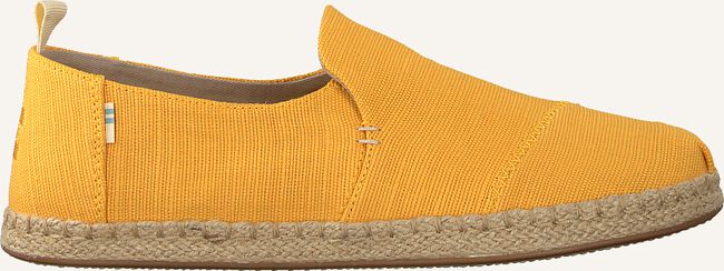 Gele TOMS Instappers DECONSTRUCTED ALPARGATA ROPE M Gele TOMS Instappers DECONSTRUCTED ALPARGATA ROPE M - large