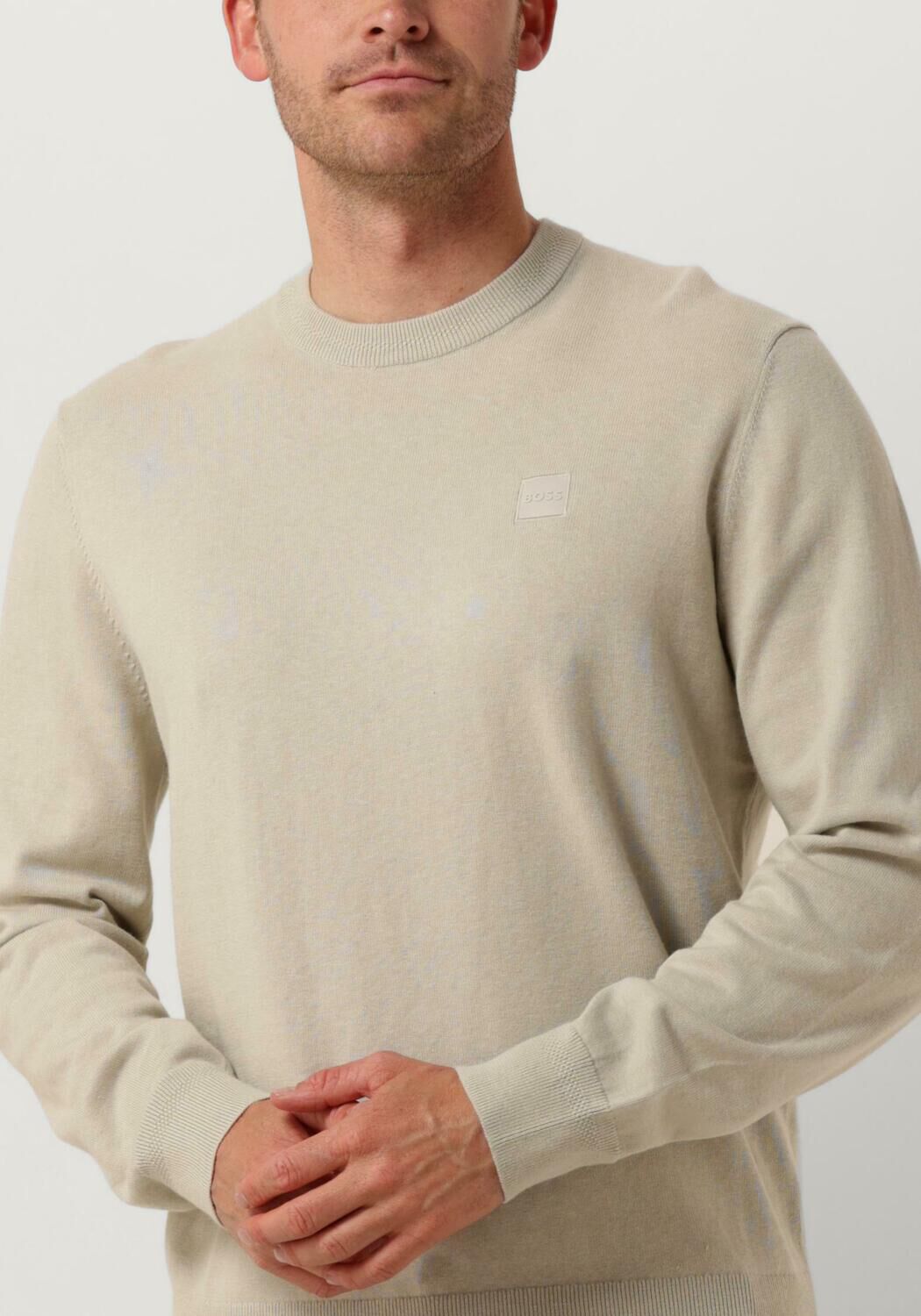 BOSS ORANGE Heren Truien & Vesten Kanovano_s 10265856 01 Beige