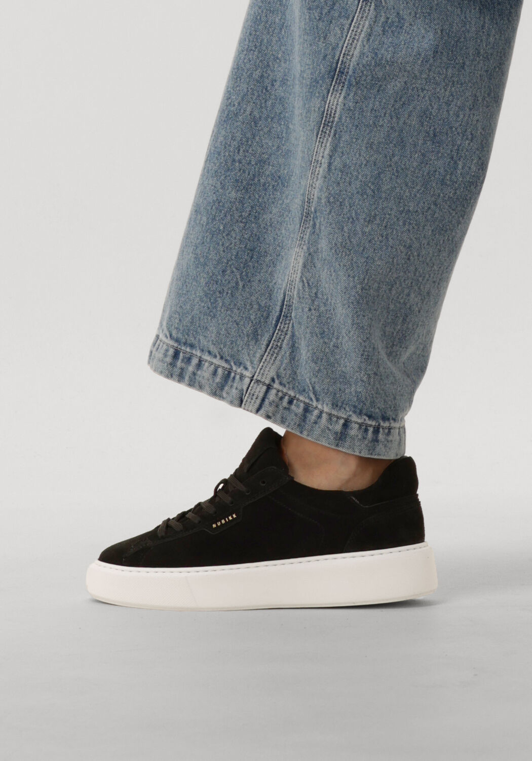 Zwarte NUBIKK Lage sneakers VINCE TORA DAMES - large