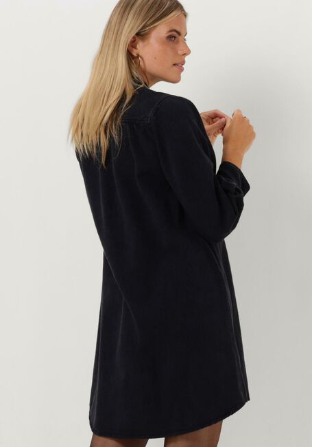 Grijze BY-BAR Mini jurk RESA TWILL DRESS - large