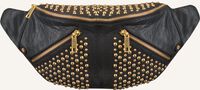 Zwarte DEPECHE Heuptas BUM BAG 13456 - medium
