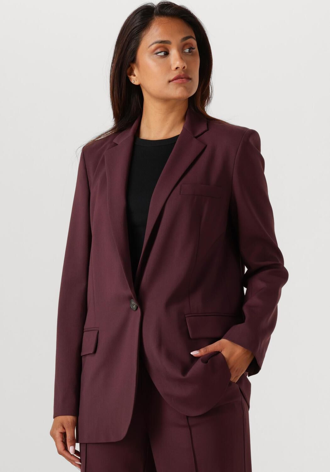 VANESSA BRUNO Dames Blazers Tilia Bordeaux