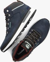 Blauwe TIMBERLAND Hoge sneaker FIELD TREKKER MID LACE - medium