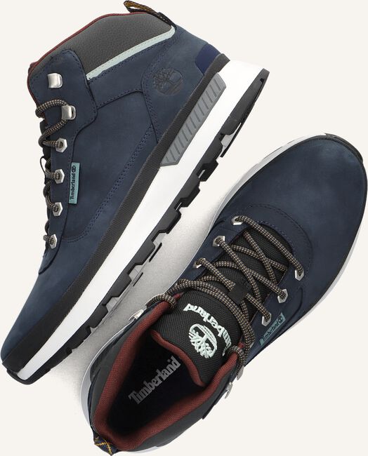 Blauwe TIMBERLAND Hoge sneakers FIELD TREKKER MID LACE Blauwe TIMBERLAND Hoge sneakers FIELD TREKKER MID LACE - large