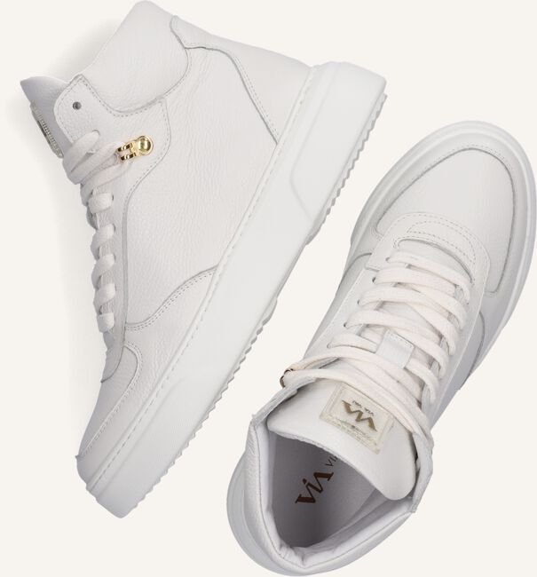 Witte VIA VAI Hoge sneakers JUNO LEE Witte VIA VAI Hoge sneakers JUNO LEE - large