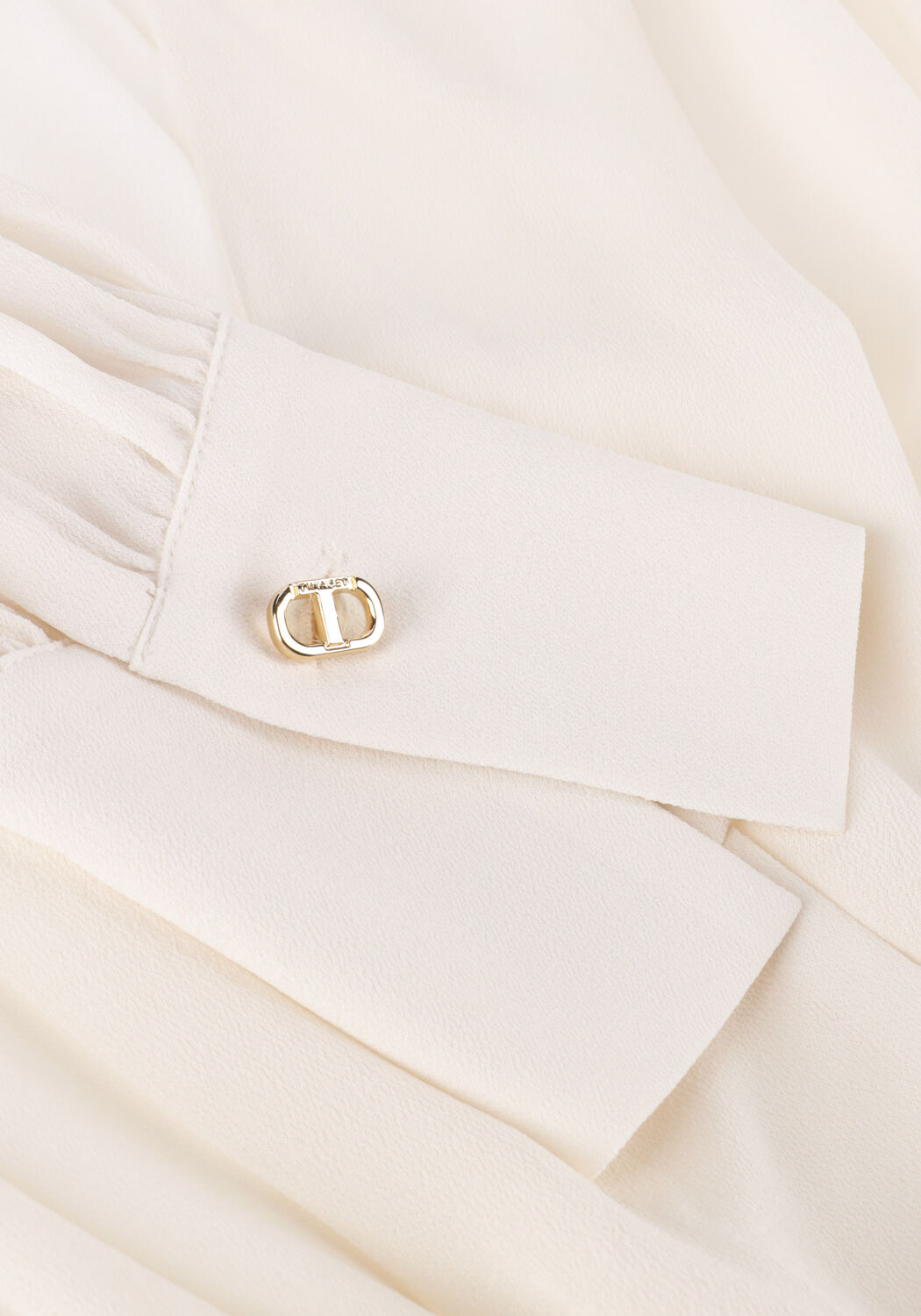 Gebroken wit TWINSET MILANO Blouses 252TP2293 - large