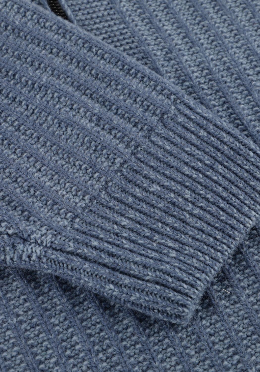 Blauwe BOSS ORANGE Trui KWINTER - large