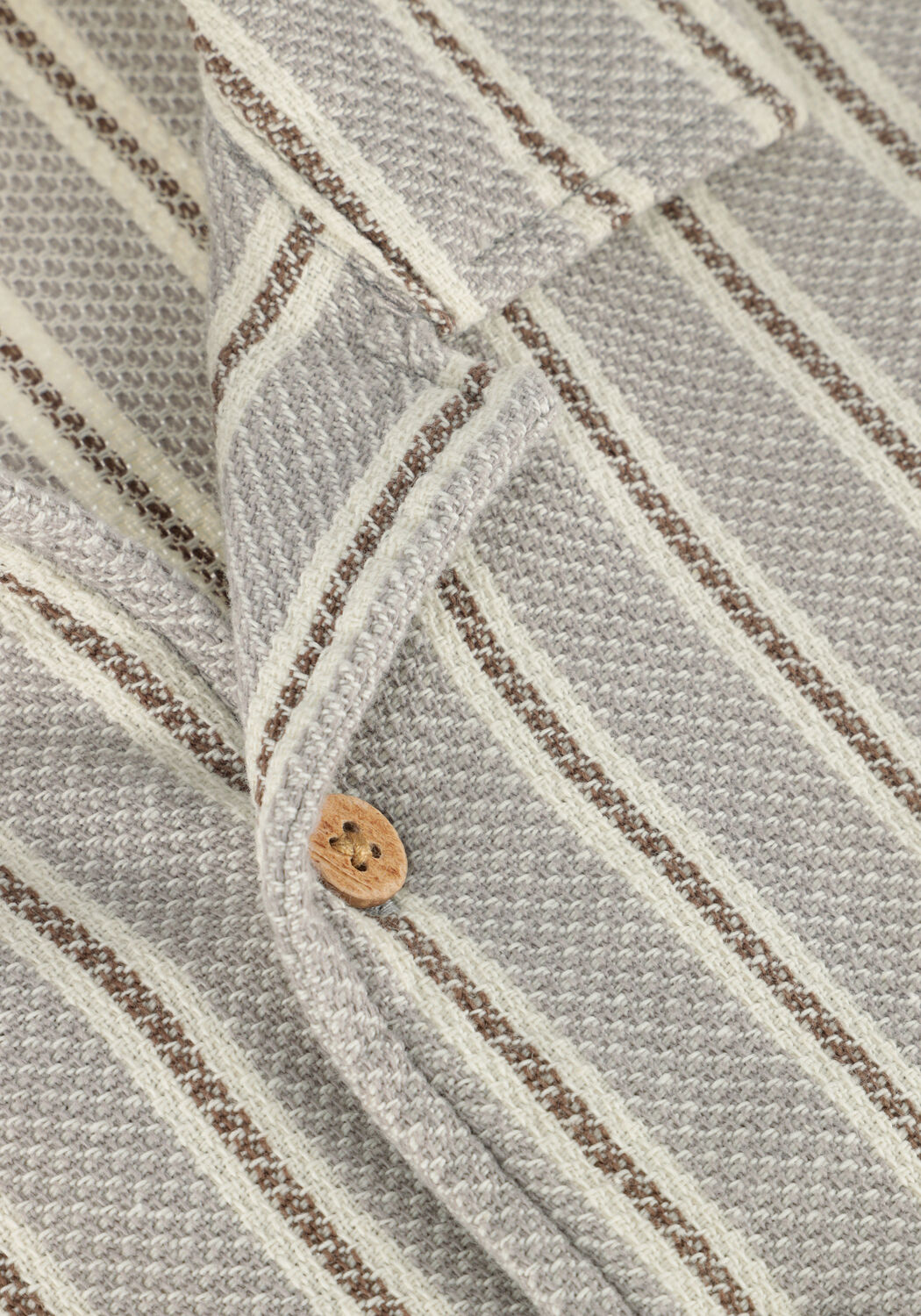 Taupe LIL' ATELIER Casual overhemd NMMFREDE SS LOOSE SHIRT LIL - large