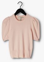 Roze GUESS T-shirt EMMA RN SS SWTR