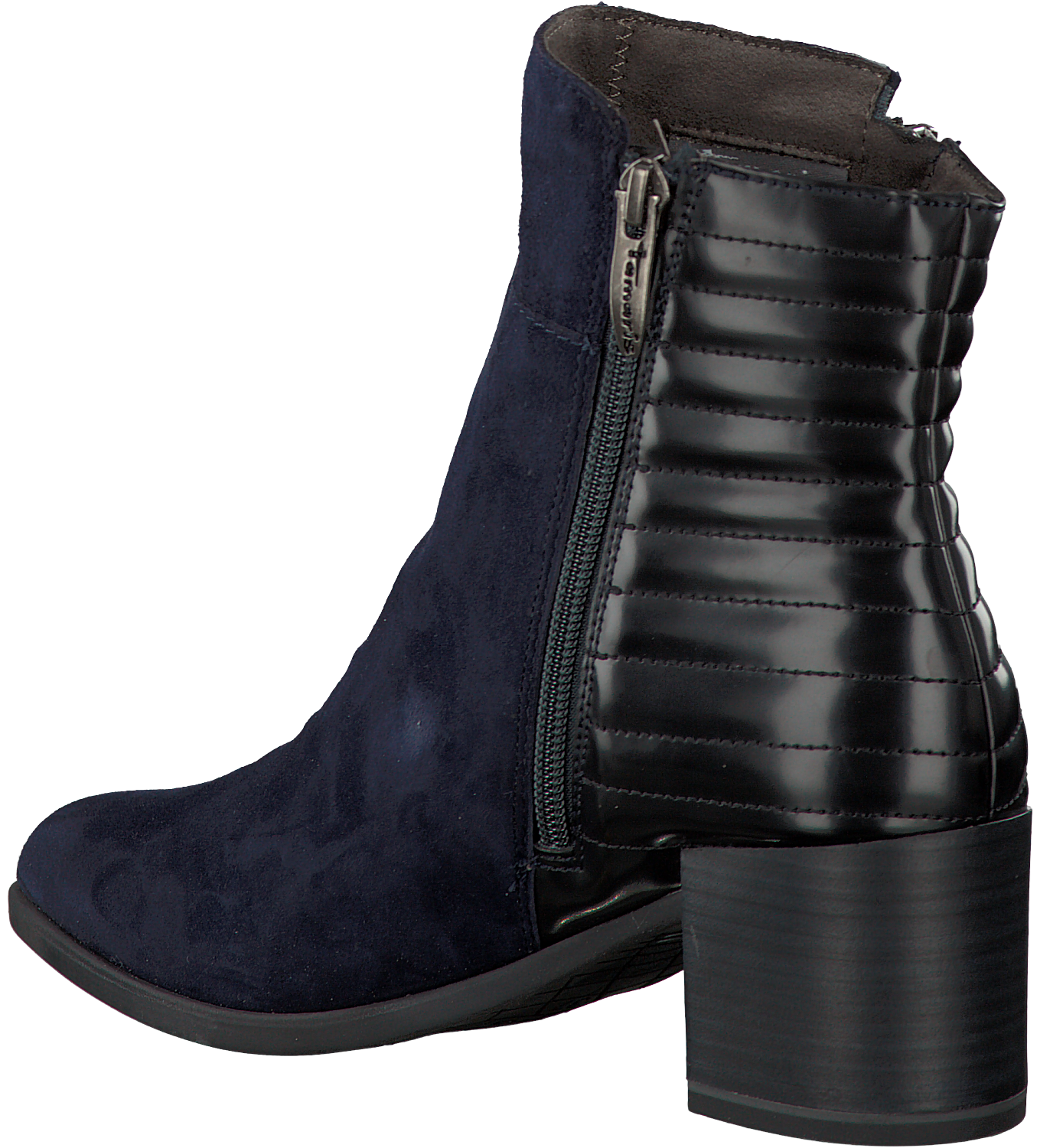 blauwe TAMARIS Lange laarzen 25327 | Omoda blauwe TAMARIS Lange laarzen 25327 | Omoda