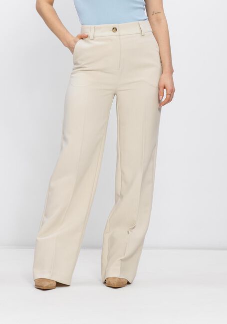 Beige MODSTR&Ouml;M Wijde broek GALE PANTS - large