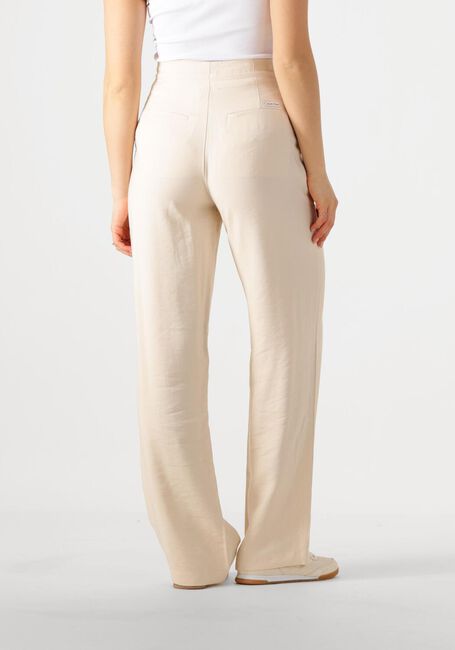 Beige CALVIN KLEIN Pantalon ECOVERO RELAXED STRAIGHT PANT - large