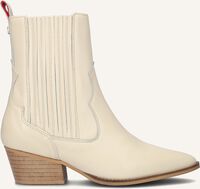 Beige HABOOB Enkellaarsjes CLAIRE - medium