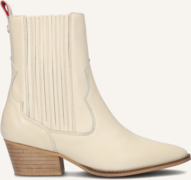 Beige HABOOB Enkellaarsjes CLAIRE Beige HABOOB Enkellaarsjes CLAIRE - large