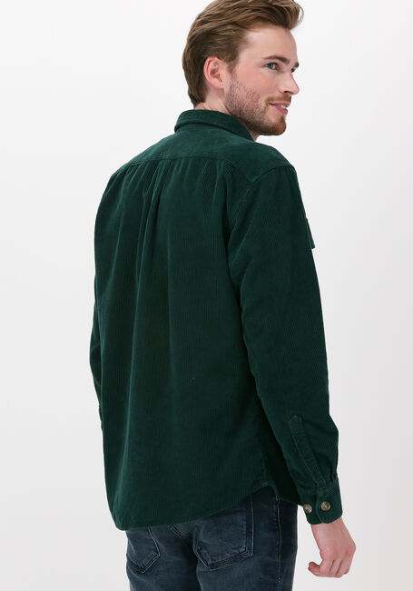 Donkergroene FORÉT Overshirt GONE - large