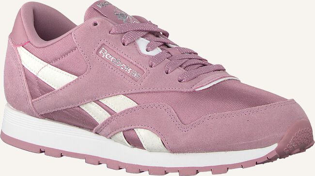 Roze REEBOK Lage sneakers CL NYLON Roze REEBOK Lage sneakers CL NYLON - large