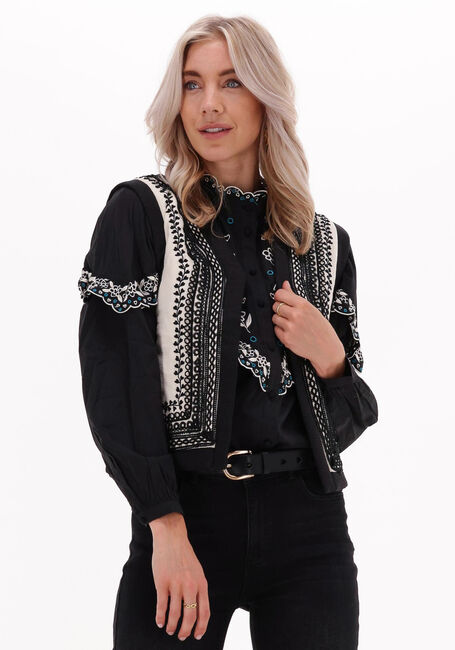 Witte FABIENNE CHAPOT Gilet PHILIIP GILET - large