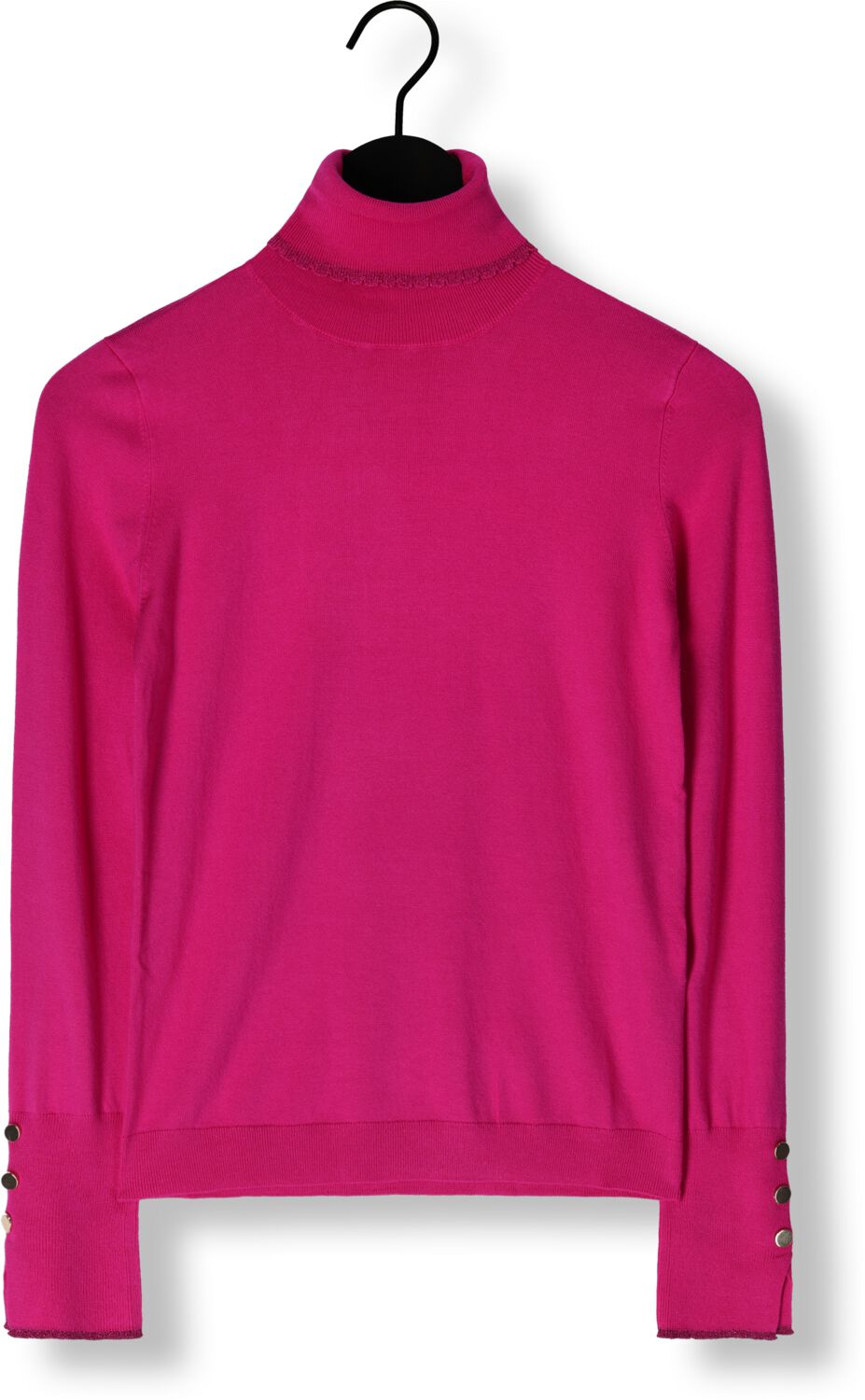 LIU JO Dames Truien & Vesten Ecs Maglia Chiusa M l 1 Lichtroze