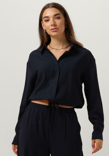 Donkerblauwe LOLLYS LAUNDRY Blouses TOBAGO - large