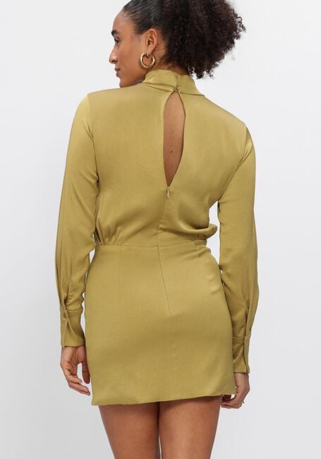 Bruine DRYKORN Mini jurk OVINE - large