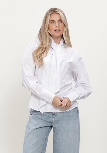 Witte DANTE6 Blouses IVEZ BOW BLOUSE - large