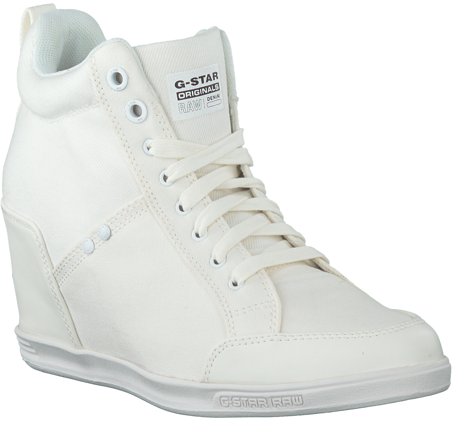 G-Star RAW Heren Tect Pro Sneakers Wit - 8719771746971