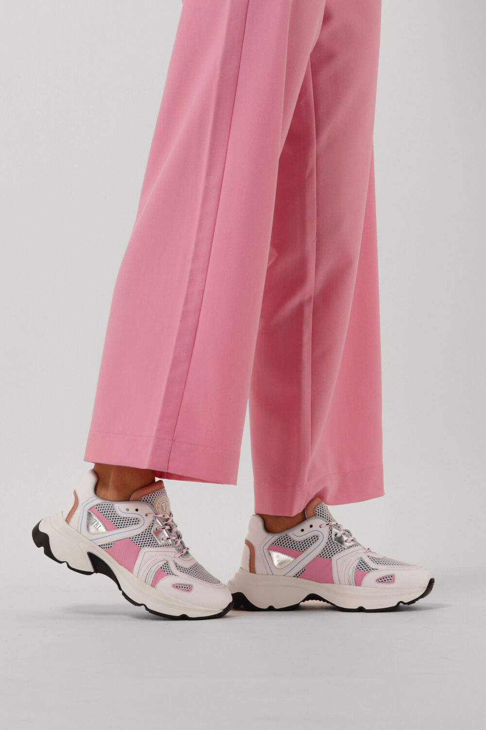 Witte TORAL Lage sneakers RUNNER 9 | Omoda