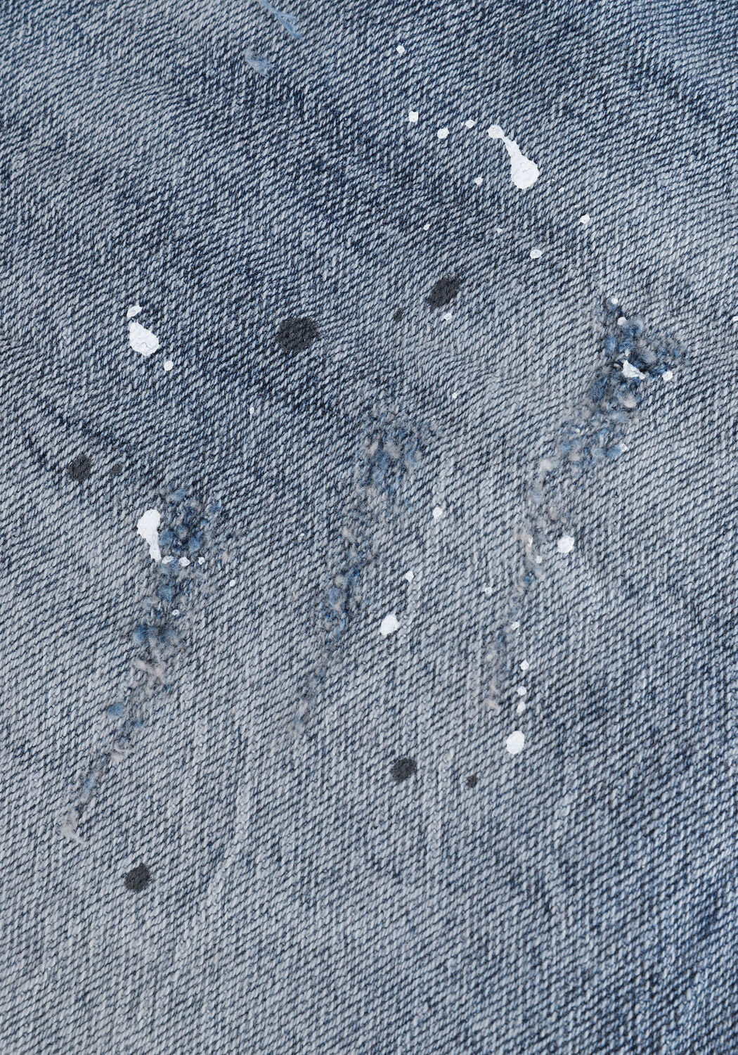 Blauwe PUREWHITE Shorts THE STEVE W0851 - large