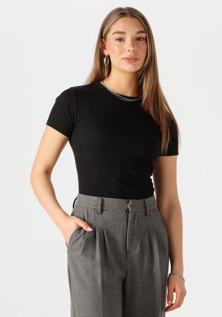Zwarte NOTRE-V T-shirt NV-FARAH - large