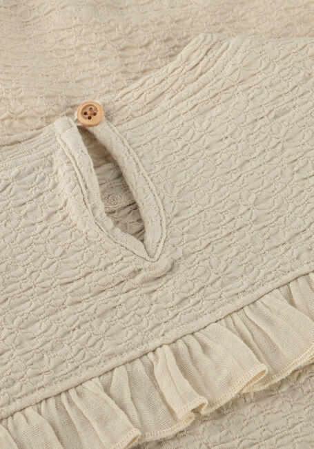 Ecru DAILY7 Blouses LONGSLEEVE RUFFLE - large