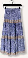 Blauwe LOLLYS LAUNDRY Maxirok DIAMONDLL MAXI SKIRT Blauwe LOLLYS LAUNDRY Maxirok DIAMONDLL MAXI SKIRT - medium