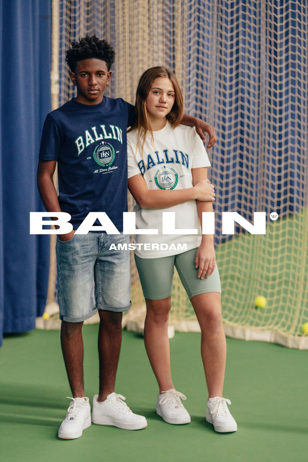 Ballin t shirt dames top