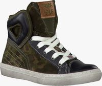 Groene TRACKSTYLE Hoge sneaker 314763 - medium