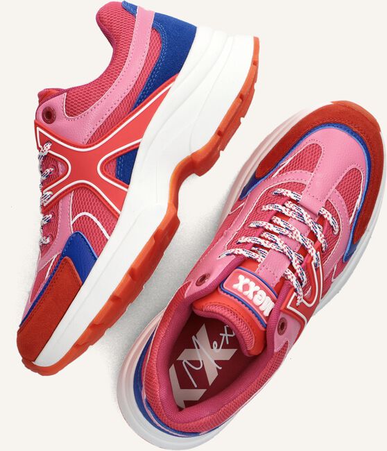 Roze MEXX Lage sneakers LOYCE Roze MEXX Lage sneakers LOYCE - large