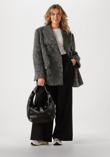 Grijze EDITED Blazer OVERSIZE TEENA BLAZER - large