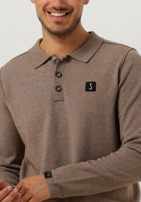 Beige BUTCHER OF BLUE Trui CLIFDEN POLO - large