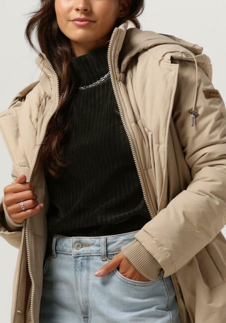 Beige MOSCOW Parka's 03-08-SIRRY-1 - large