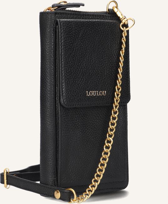 Zwarte LOULOU ESSENTIELS Schoudertas MOBILEBAG ROBUSTE Zwarte LOULOU ESSENTIELS Schoudertas MOBILEBAG ROBUSTE - large