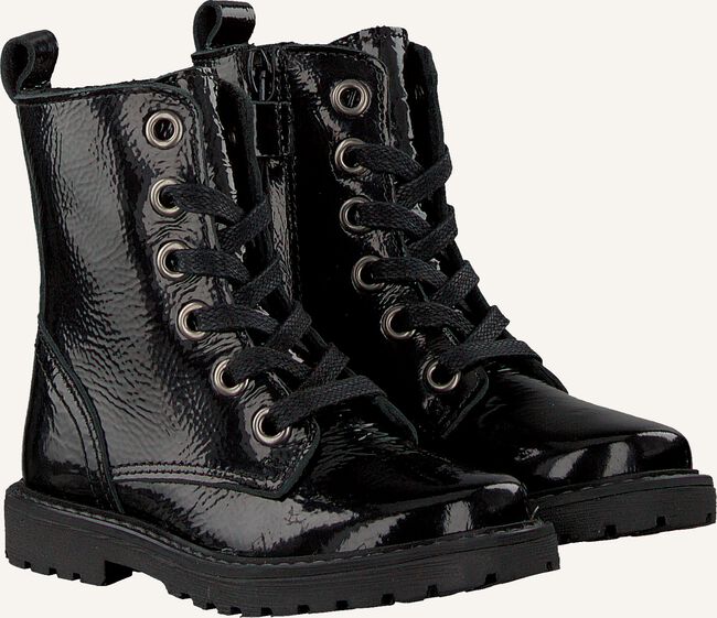 Zwarte TON & TON Veterboots 292190F Zwarte TON & TON Veterboots 292190F - large