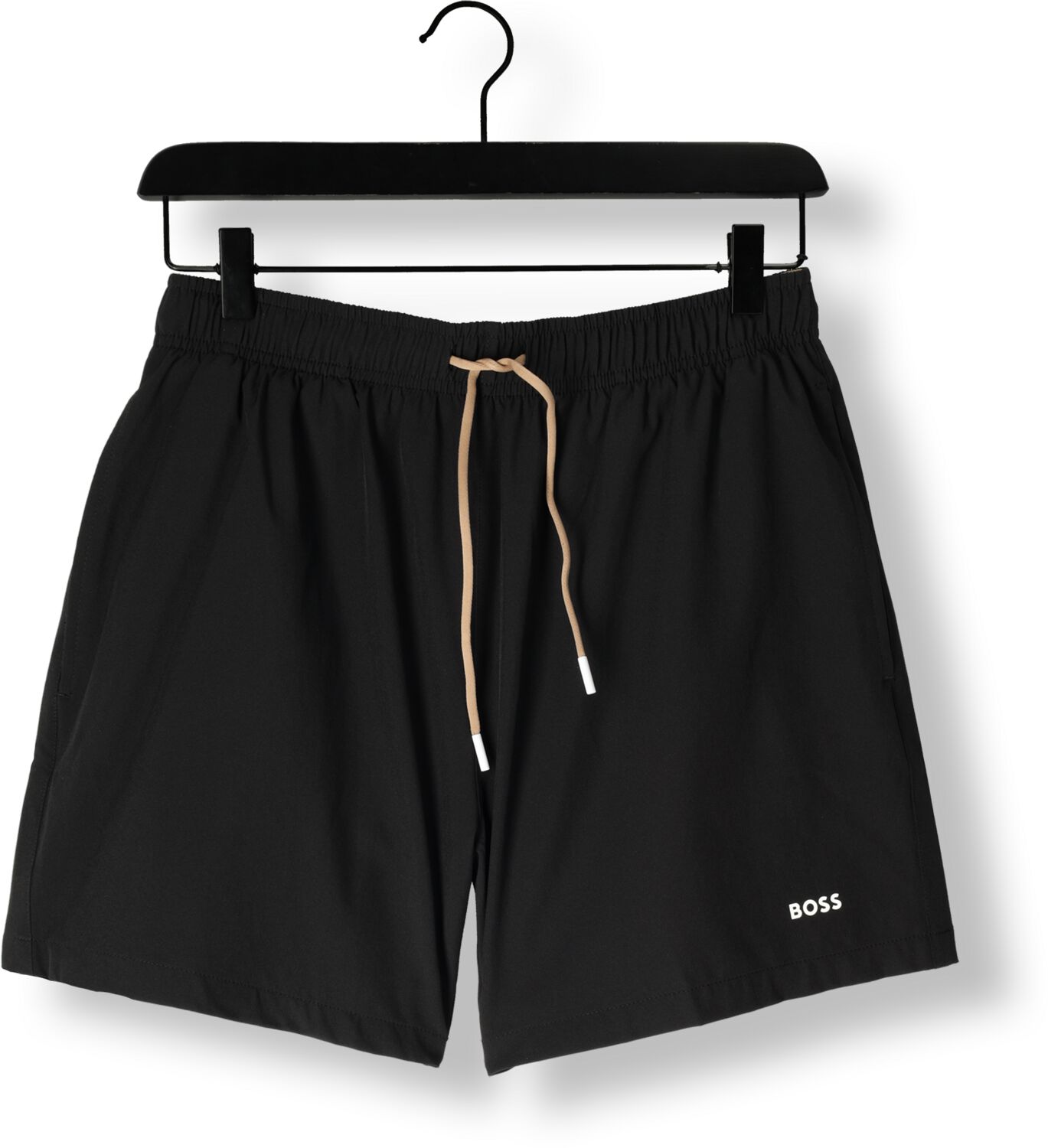 BOSS BLACK Heren Zwembroeken Tio Zwart