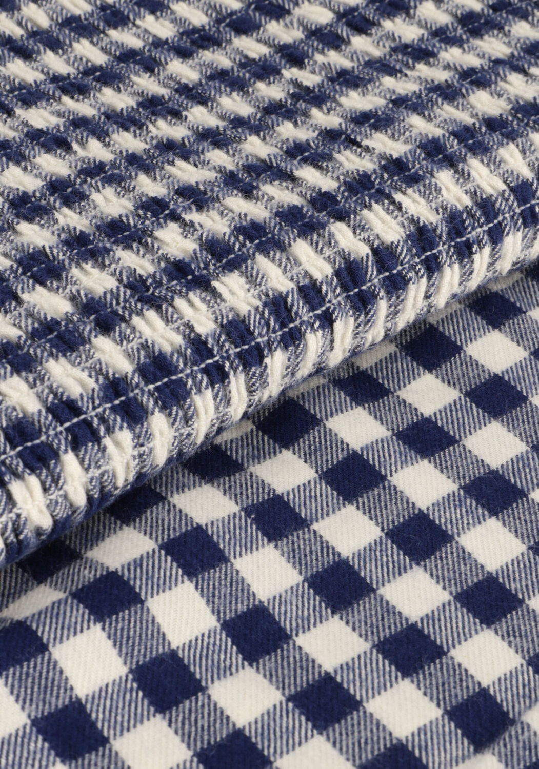 Blauwe A MONDAY IN COPENHAGEN Mini jurk ELIN DRESS - large