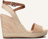 Beige TOMMY HILFIGER Sandalen ELEVATED TH WEDGE - medium